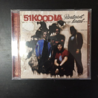 51 Koodia - Rautaiset linnut CD (VG+/M-) -pop rock-