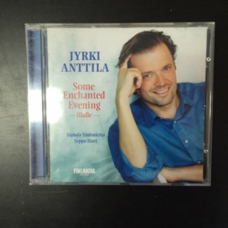 Jyrki Anttila - Some Enchanted Evening CD (M-/VG+) -klassinen-