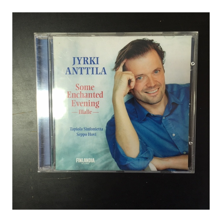 Jyrki Anttila - Some Enchanted Evening CD (M-/VG+) -klassinen-