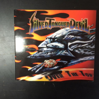 Silver Tongued Devil - Over The Top CD (VG+/VG+) -punk rock-