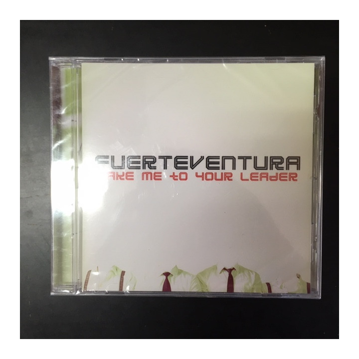 Fuerteventura - Take Me To Your Leader CD (avaamaton) -power pop-