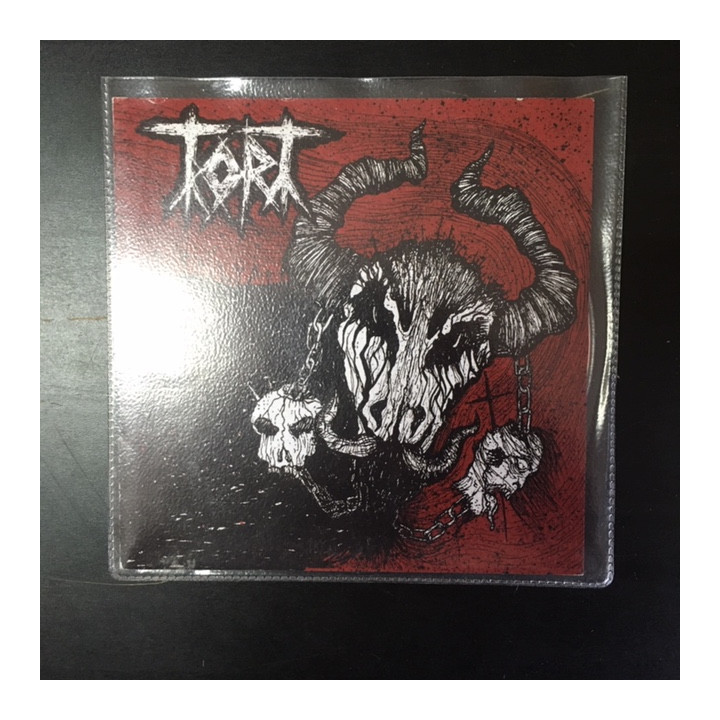 Tort - Tort PROMO CD (G/VG+) -sludge metal-