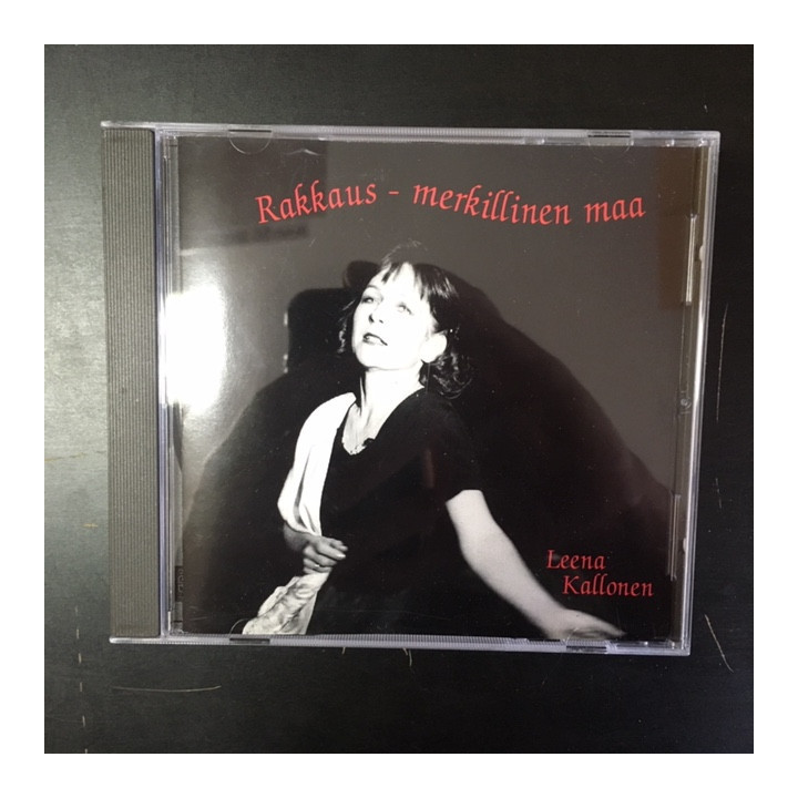 Leena Kallonen - Rakkaus, merkillinen maa CD (VG+/M-) -laulelma-