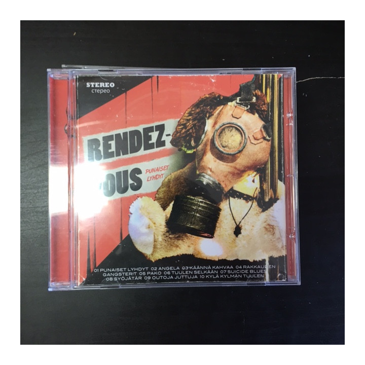 Rendez-Vous - Punaiset lyhdyt CD (VG+/M-) -glam rock-