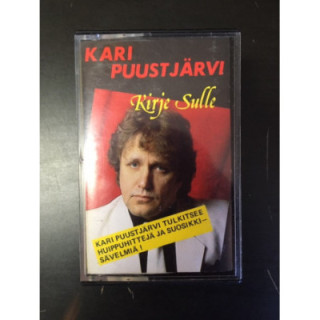 Kari Puustjärvi - Kirje sulle C-kasetti (VG+/VG+) -iskelmä-