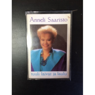 Anneli Saaristo - Tuuli laivat ja laulu C-kasetti (VG+/M-) -iskelmä-