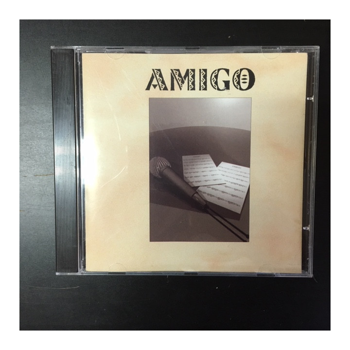 Amigo - Amigo CD (VG+/VG+) -iskelmä-