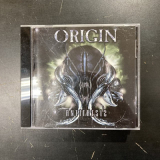 Origin - Antithesis CD (M-/M-) -death metal-