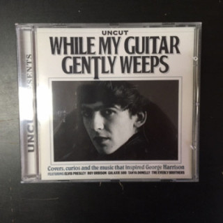 V/A - While My Guitar Gently Weeps (Covers, Curios And The Music That Inspired George Harrison) CD (M-/VG+)