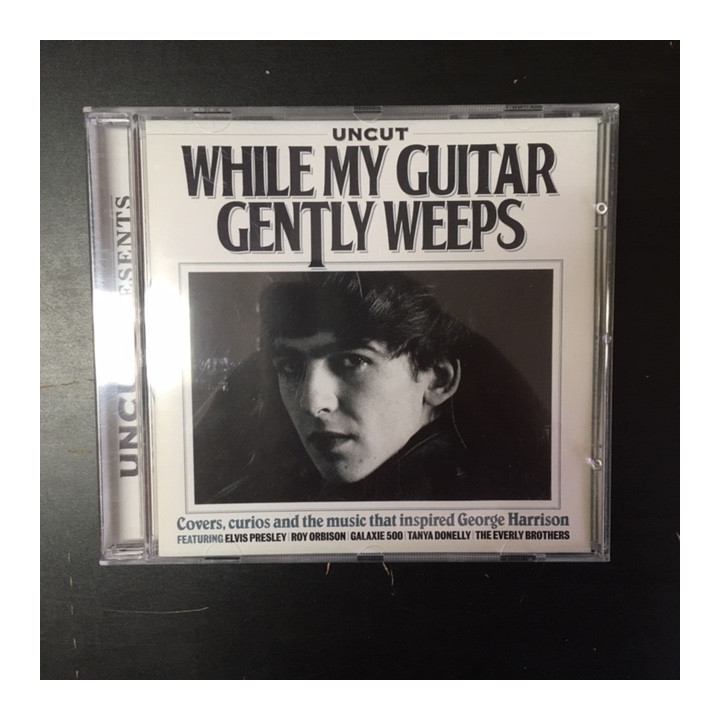 V/A - While My Guitar Gently Weeps (Covers, Curios And The Music That Inspired George Harrison) CD (M-/VG+)