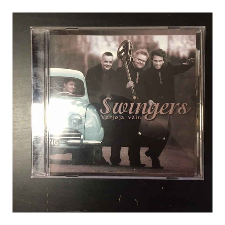 Swingers - Varjoja vain CD (M-/M-) -iskelmä-