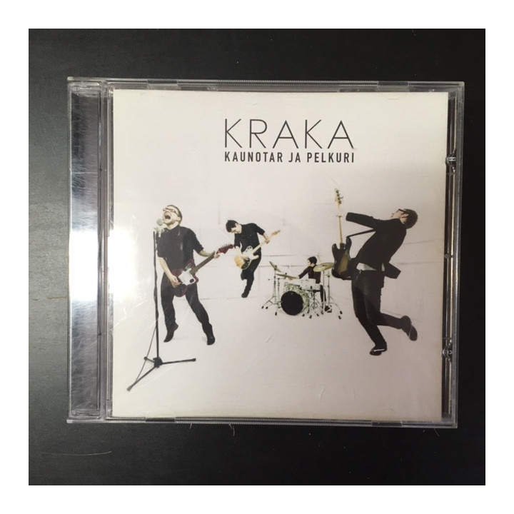 Kraka - Kaunotar ja pelkuri CD (VG+/M-) -indie pop-