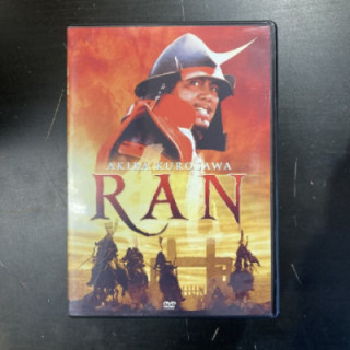 Ran DVD (M-/M-) -draama/sota-