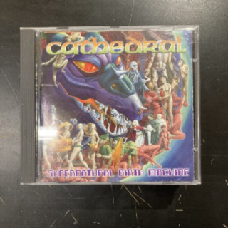 Cathedral - Supernatural Birth Machine (UK/1996) CD (M-/M-) -doom metal-