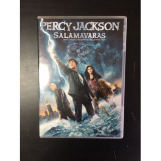 Percy Jackson - Salamavaras DVD (VG+/M-) -seikkailu-