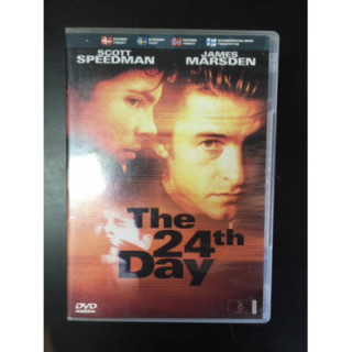 24th Day DVD (VG+/M-) -jännitys-