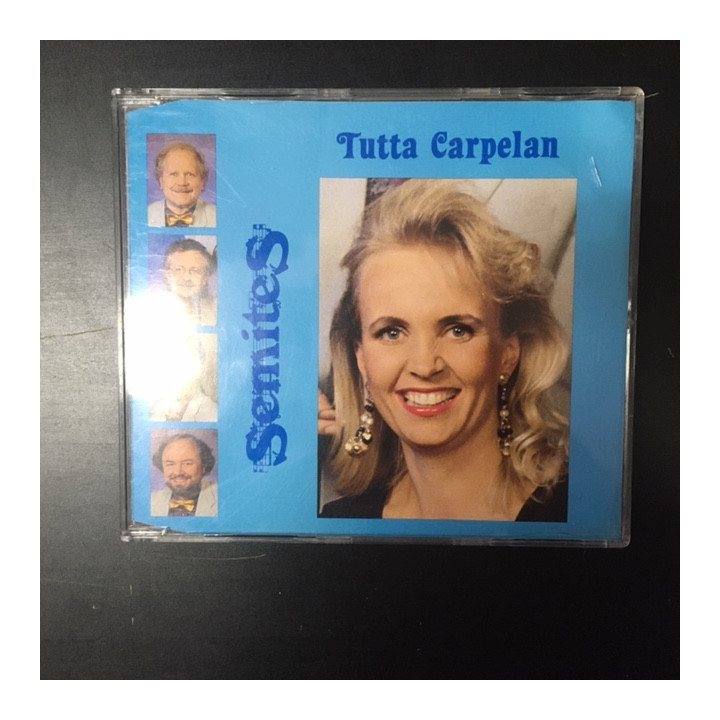 Tutta Carpelan & Semites - Tutta Carpelan & Semites CDEP (VG+/M-) -iskelmä-