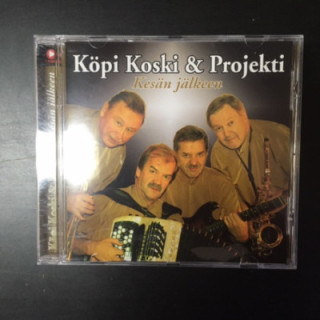 Köpi Koski & Projekti - Kesän jälkeen CD (VG+/M-) -iskelmä-