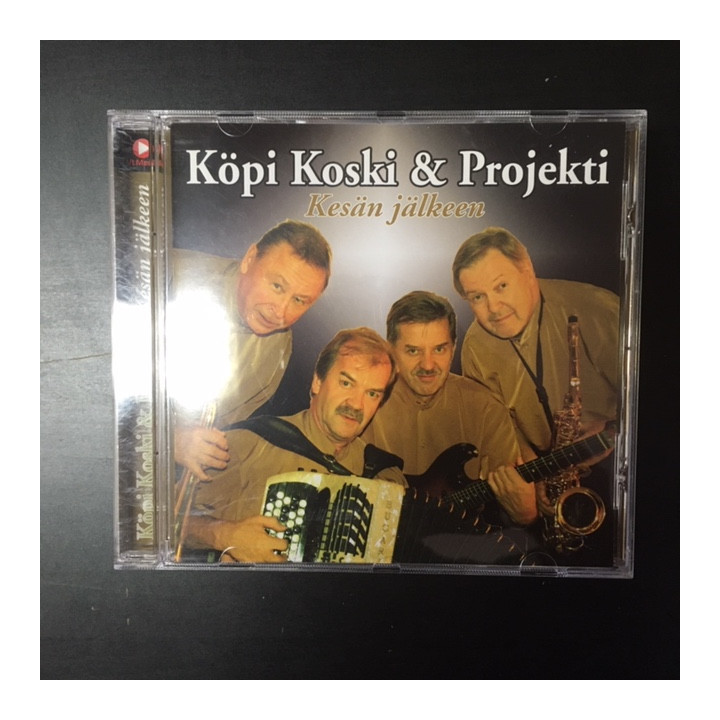 Köpi Koski & Projekti - Kesän jälkeen CD (VG+/M-) -iskelmä-