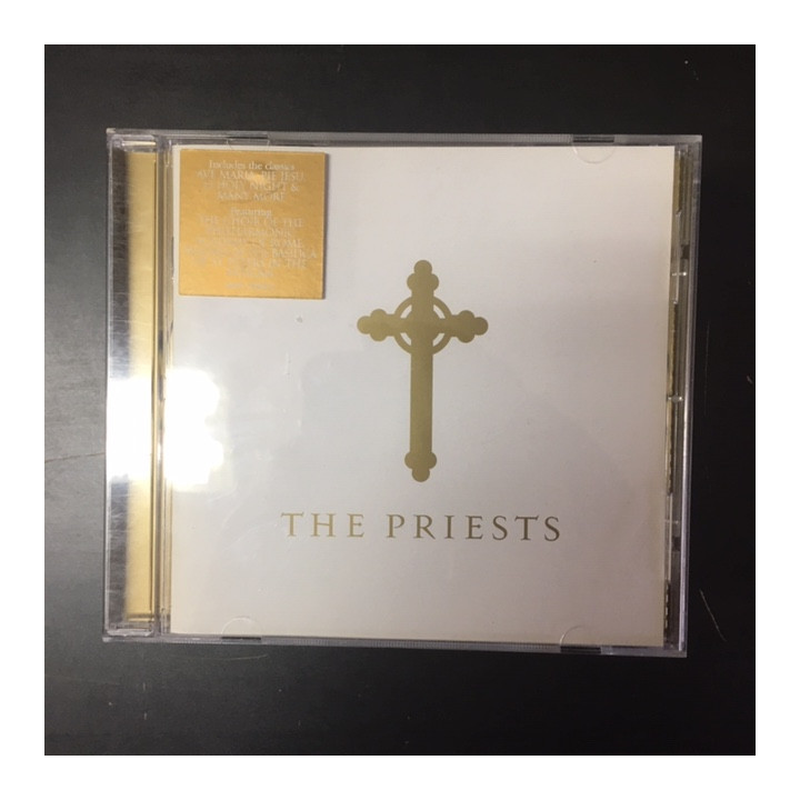 Priests - The Priests CD (VG+/M-) -klassinen-
