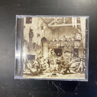 Jethro Tull - Minstrel In The Gallery (remastered) CD (VG+/VG+) -prog rock-