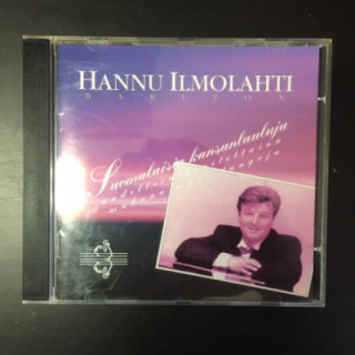 Hannu Ilmolahti - Suomalaisia kansanlauluja CD (M-/M-) -folk-