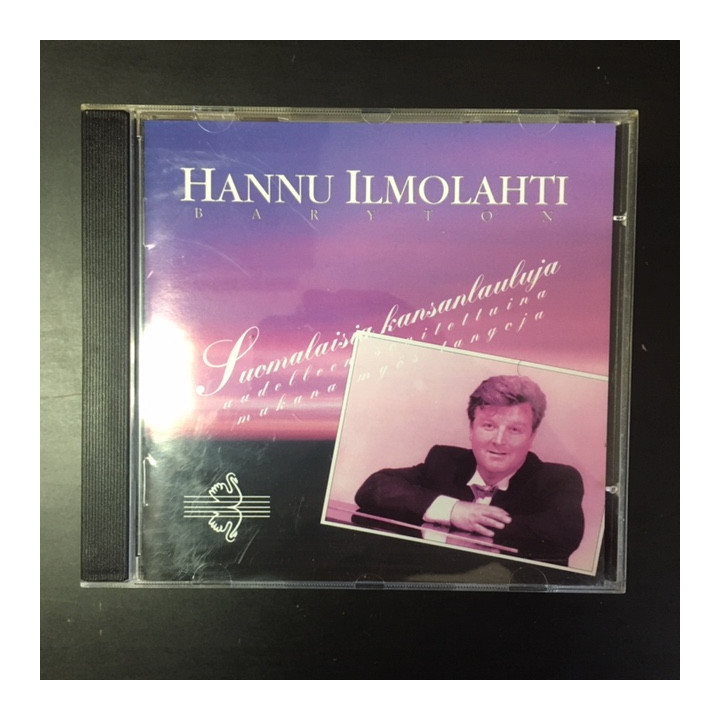 Hannu Ilmolahti - Suomalaisia kansanlauluja CD (M-/M-) -folk-