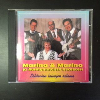 Marina & Marino - Lähtevien laivojen satama CD (VG+/M-) -iskelmä-