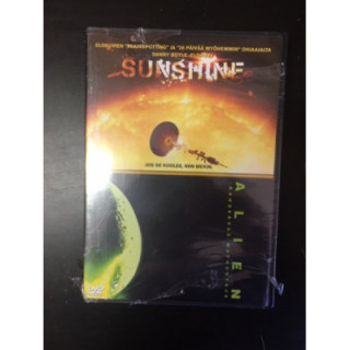 Sunshine / Alien - Kahdeksas matkustaja 2DVD (avaamaton) -seikkailu/kauhu-