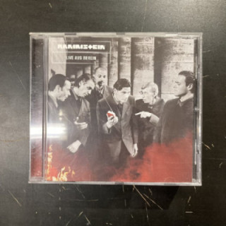 Rammstein - Live Aus Berlin CD (VG/M-) -industrial metal-