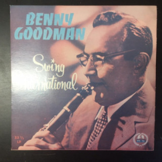 Benny Goodman - Swing International 7'' (VG+/VG+) -jazz-