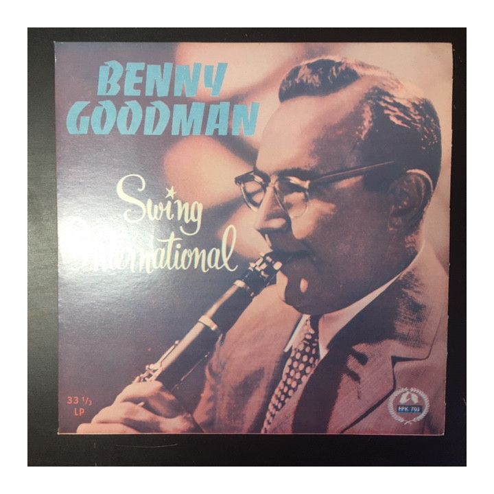 Benny Goodman - Swing International 7'' (VG+/VG+) -jazz-