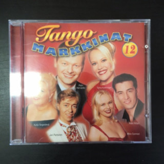 V/A - Tangomarkkinat 12 CD (M-/VG+)