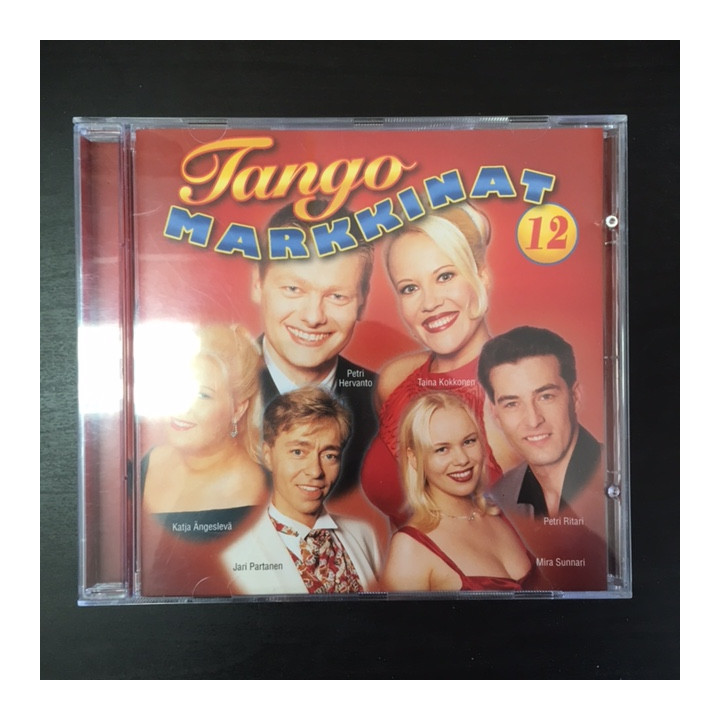 V/A - Tangomarkkinat 12 CD (M-/VG+)