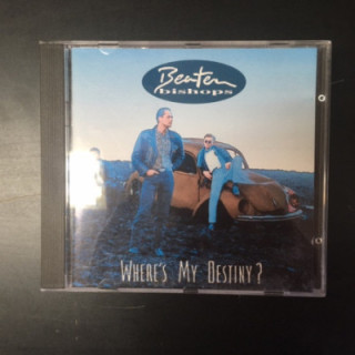 Beaten Bishops - Where's My Destiny? CD (M-/VG+) -pop-