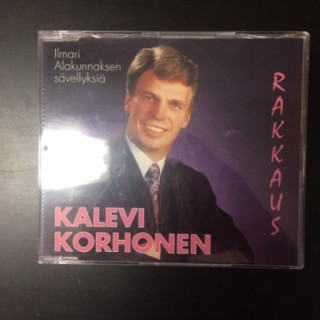 Kalevi Korhonen - Rakkaus CDEP (M-/M-) -iskelmä-