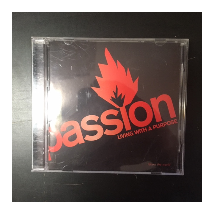 Passion - Show The World CD (M-/M-) -gospel-