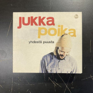 Jukka Poika - Yhdestä puusta CD (VG/M-) -reggae-