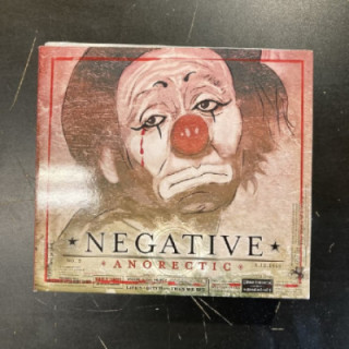 Negative - Anorectic CD (VG+/M-) -glam rock-