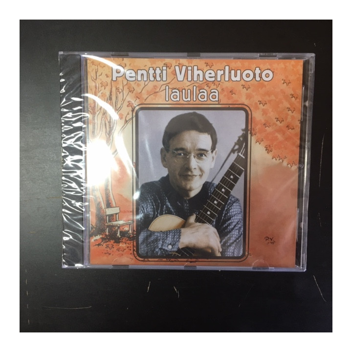 Pentti Viherluoto - Pentti Viherluoto Laulaa CD (avaamaton) -iskelmä-