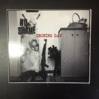 No Shame - Ironing Day CD (M-/VG+) -punk rock-