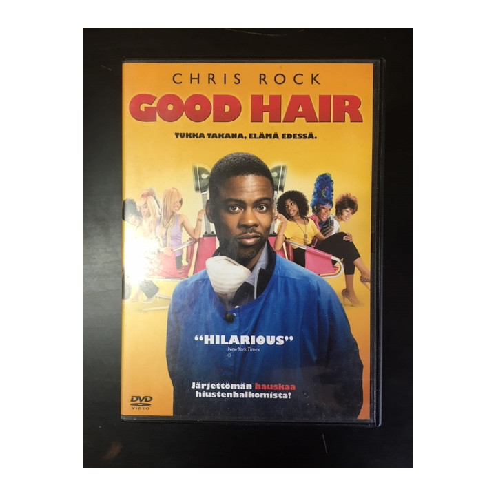 Good Hair DVD (VG+/M-) -komedia-