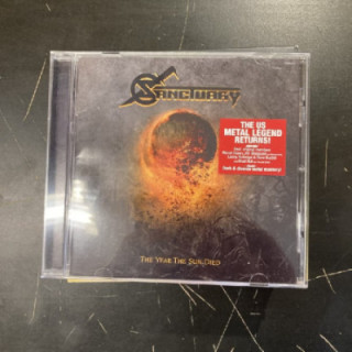 Sanctuary - The Year The Sun Died CD (VG+/M-) -heavy metal-