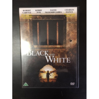 Black And White (2002) DVD (M-/M-) -draama-