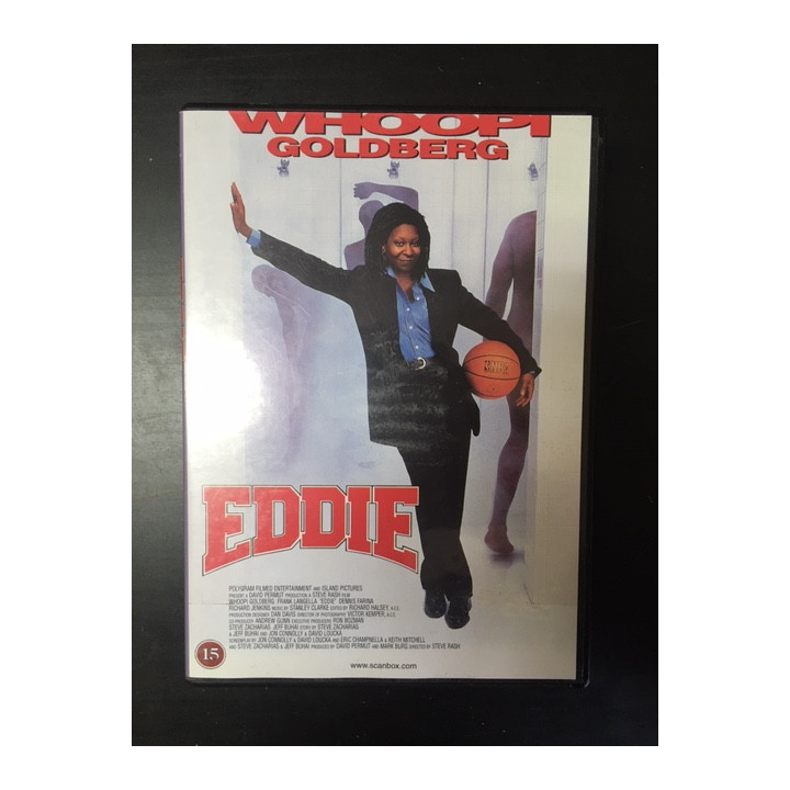 Eddie - Kaikkien koutsien äiti DVD (VG+/M-) -komedia-