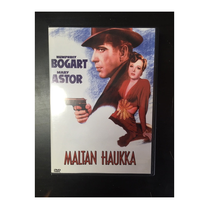 Maltan haukka DVD (VG+/M-) -jännitys-