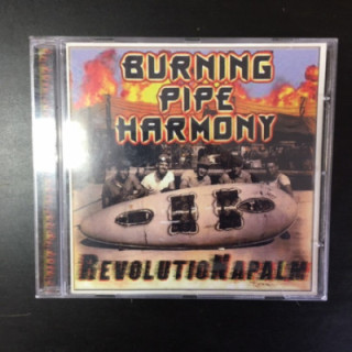 Burning Pipe Harmony - RevolutioNapalm CD (VG/M-) -hard rock-