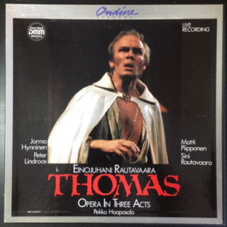 Rautavaara - Thomas (Opera In Three Acts) 2LP (VG+-M-/VG+) -klassinen-