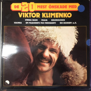 Viktor Klimenko - De 20 mest önskade med Viktor Klimenko LP (VG-VG+/VG+) -iskelmä-