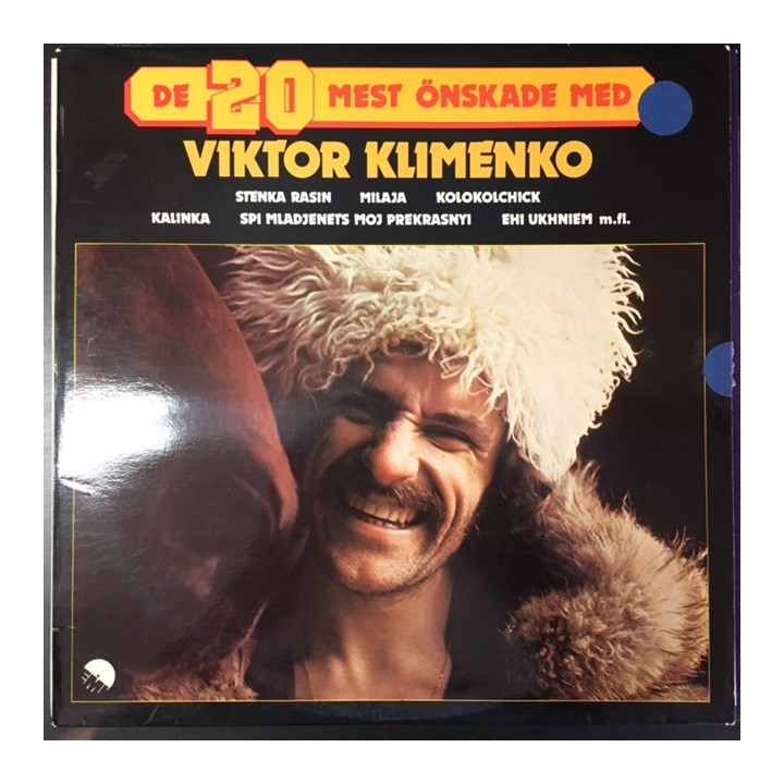 Viktor Klimenko - De 20 mest önskade med Viktor Klimenko LP (VG-VG+/VG+) -iskelmä-